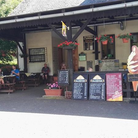 Pension U Loupezaku Hotel Jetřichovice Eksteriør billede