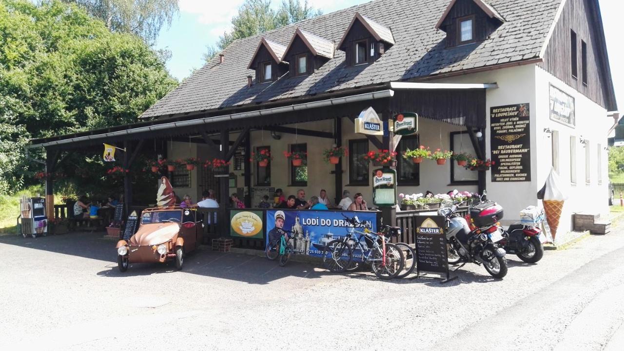 Pension U Loupezaku Hotel Jetřichovice Eksteriør billede