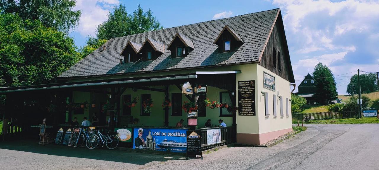 Pension U Loupezaku Hotel Jetřichovice Eksteriør billede