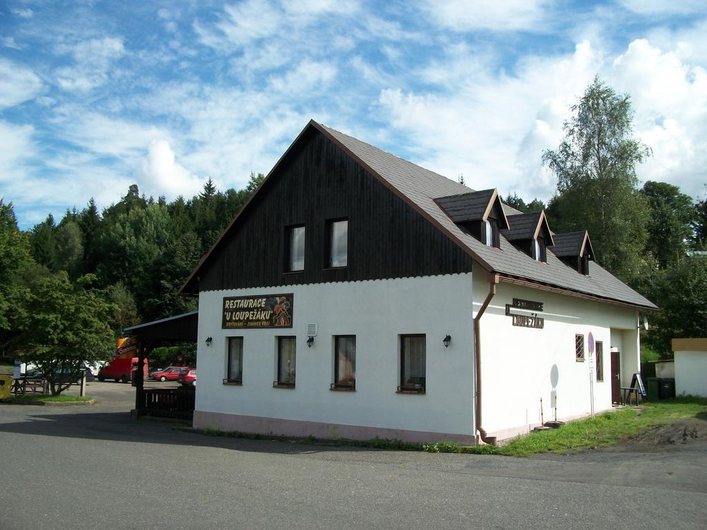Pension U Loupezaku Hotel Jetřichovice Eksteriør billede