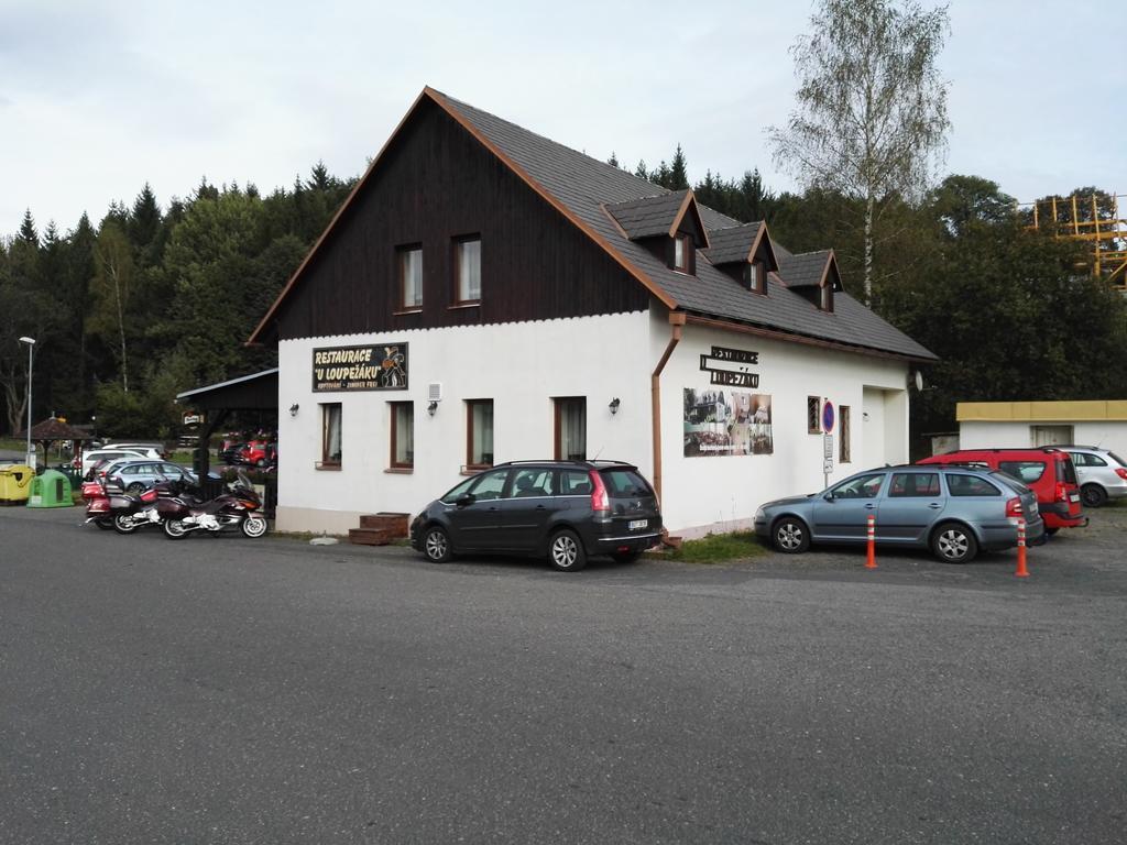 Pension U Loupezaku Hotel Jetřichovice Eksteriør billede