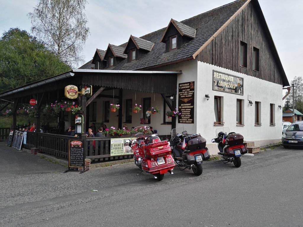 Pension U Loupezaku Hotel Jetřichovice Eksteriør billede